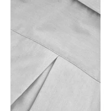 Siliteelon Long Sleeve Button Down Shirts for Women Hooked