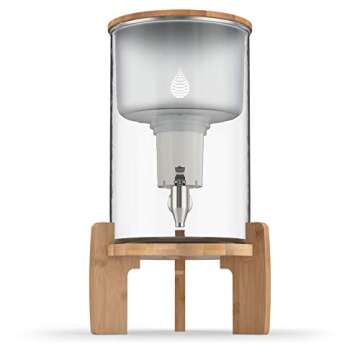 pH Recharge Alkaline Water Filter Dispenser for Home