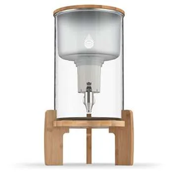 pH Recharge Alkaline Water Filter Dispenser for Home