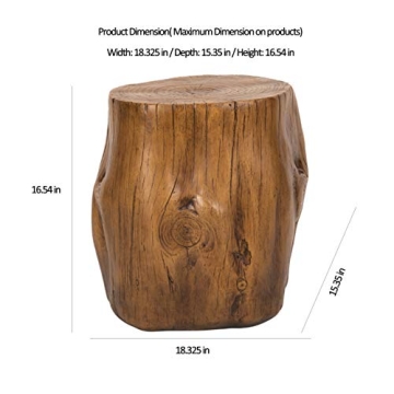 Ball & Cast Concrete Stool - Unique Eco-Friendly Design