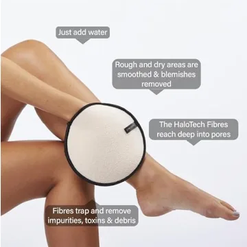 Soft Dual-Sided Body Exfoliating Washcloth Mitt for All