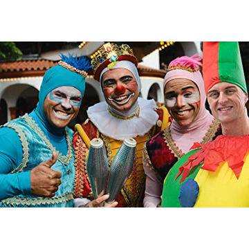 VURPOKSI Inflatable Clown Costume for Halloween and Parties