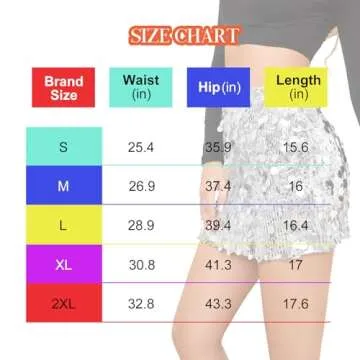Sequin Skirt for Women Stretchy Bodycon Mini Skirts Sexy Sparkly Skirt Glitter Shiny Skirt Night Out Party Sliver