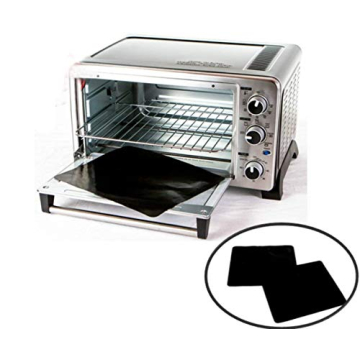 Non-Stick Toaster Oven Liners - Effortless Cleanup