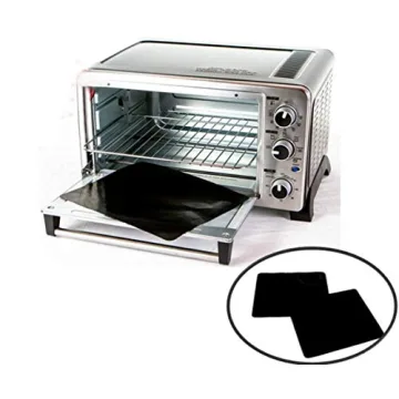 Non-Stick Toaster Oven Liners - Effortless Cleanup