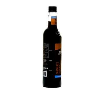 DaVinci Gourmet Sugar-Free Chocolate Syrup, 25.4 Fluid Ounces (Pack of 1)