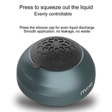 mriya Scalp Applicator Comb, Hair Oil Applicator for Medicine Scalp Head Fluid Comb Essential Oil Hair Treatment Head Scalp Massager Brush Hair Growth