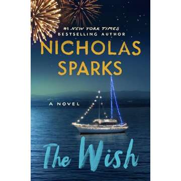 The Wish: A Heartfelt Journey of Love and Loss by Nicholas Sparks