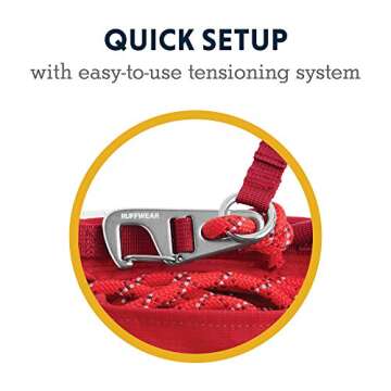 RUFFWEAR - Knot-a-Hitch, Red Currant