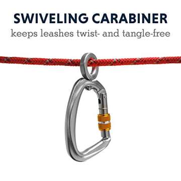 RUFFWEAR - Knot-a-Hitch, Red Currant