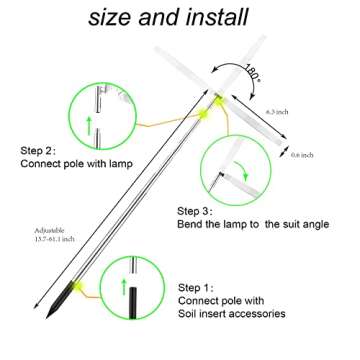Yadoker LED Growing Light for Large Indoor Plants