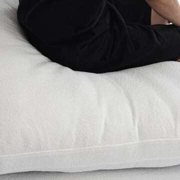 WJShome 160.6" Cloud Modular Sectional Sofa with Storage Ottomans, V Shaped Minimalist Sofa Couch, Convertible Couch Deep Seat for Living Room Sofa Sets,Sofa Covers Washable&Replaceable,White