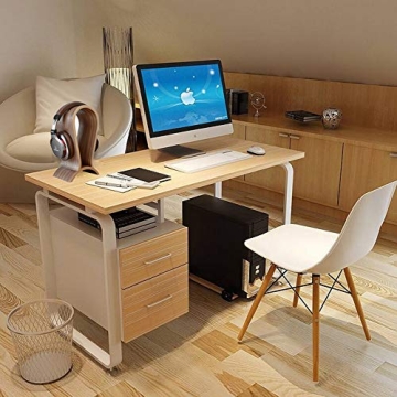 Stylish Walnut Headphone Stand for Desk Organization