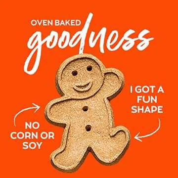 Buddy Biscuits Oven Baked Treats with Peanut Butter, Whole Grain - 96 oz. - 6 pack