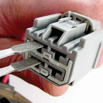 Diamond-Tip Electrical Terminal Cleaner Kit for Repairs