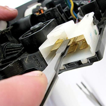 Diamond-Tip Electrical Terminal Cleaner Kit for Repairs