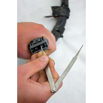 Diamond-Tip Electrical Terminal Cleaner Kit for Repairs