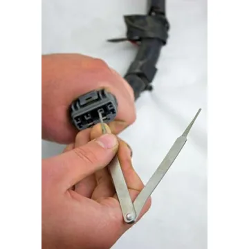 Diamond-Tip Electrical Terminal Cleaner Kit for Repairs