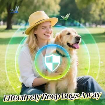 Dragonfly Bug Repellent Clips for Garden Decor