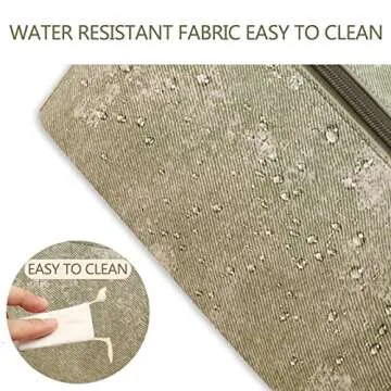 BAKLUCK Waterproof Makeup Travel Bag - Stylish & Spacious