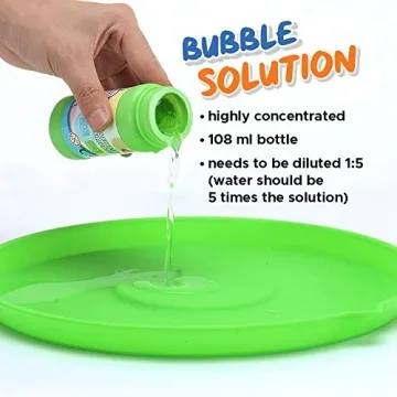 Giant Bubble Wands for Kids and Adults with Refill