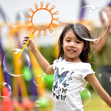 Giant Bubble Wands for Kids and Adults with Refill