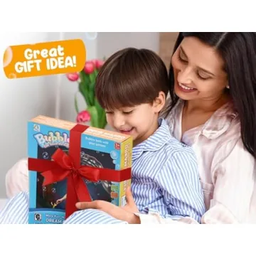 Giant Bubble Wands for Kids and Adults with Refill