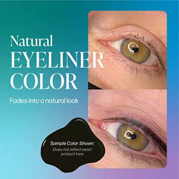 Perma Blend Microblading Ink - Black Beauty Professional Ink