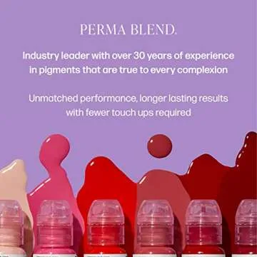Perma Blend Microblading Ink - Black Beauty Professional Ink