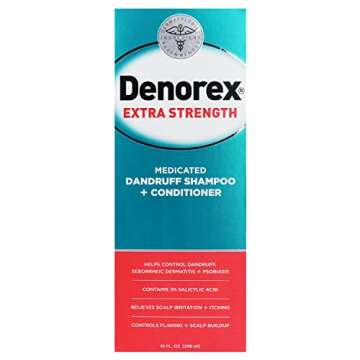 Denorex Extra Strength Anti-Dandruff Treatment 10oz