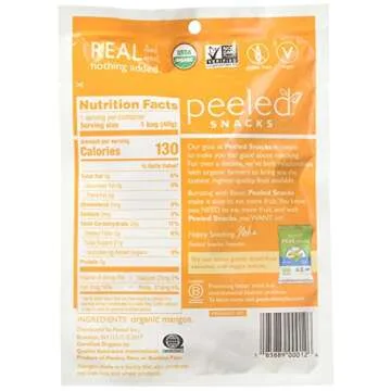 Peeled Snacks Organic Much-Ado-About-Mango