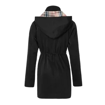 Stylish Saphirose Women's Raincoat for All Seasons