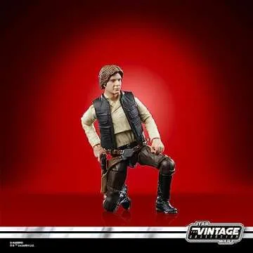 Collectible Han Solo Action Figure from Star Wars Vintage Collection