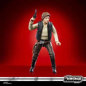 STAR WARS The Vintage Collection Han Solo, Return of The Jedi 40th Anniversary 3.75-Inch Action Figure, Ages 4 and Up