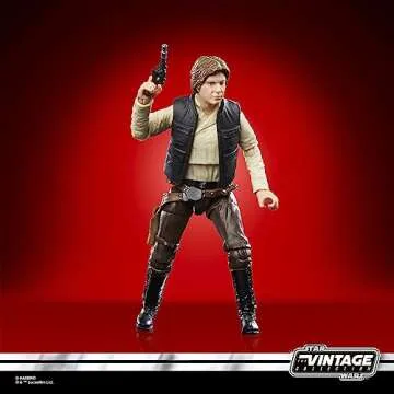 Collectible Han Solo Action Figure from Star Wars Vintage Collection