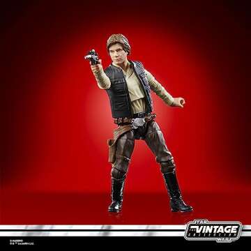 STAR WARS The Vintage Collection Han Solo, Return of The Jedi 40th Anniversary 3.75-Inch Action Figure, Ages 4 and Up