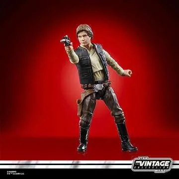 Collectible Han Solo Action Figure from Star Wars Vintage Collection