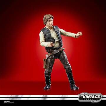 STAR WARS The Vintage Collection Han Solo, Return of The Jedi 40th Anniversary 3.75-Inch Action Figure, Ages 4 and Up