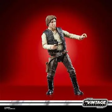 Collectible Han Solo Action Figure from Star Wars Vintage Collection