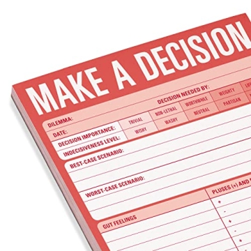 Knock Knock Make a Decision Pad for Fun Choices