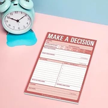 Knock Knock Make a Decision Pad for Fun Choices