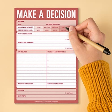 Knock Knock Make a Decision Pad for Fun Choices