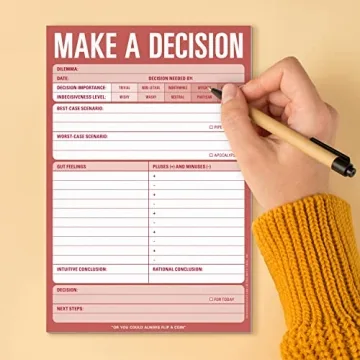 Knock Knock Make a Decision Pad for Fun Choices