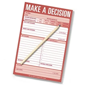 Knock Knock Make a Decision Pad for Fun Choices