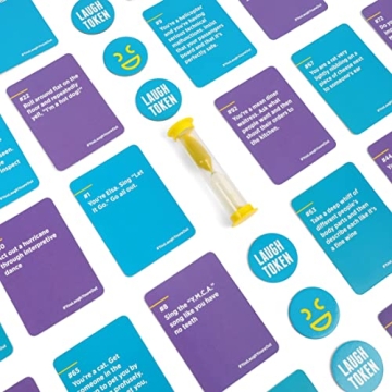 DSS You Laugh You're Out Party Charades Game