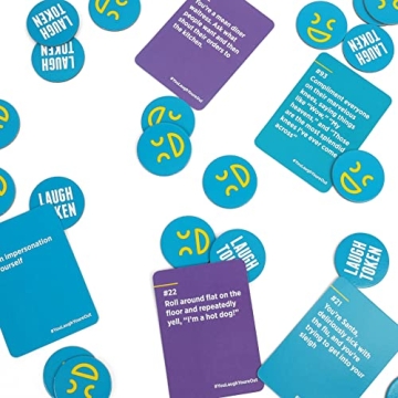 DSS You Laugh You're Out Party Charades Game