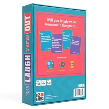 DSS You Laugh You're Out Party Charades Game