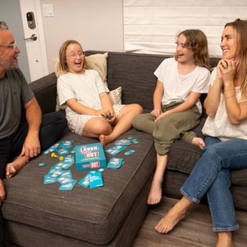 DSS You Laugh You're Out Party Charades Game