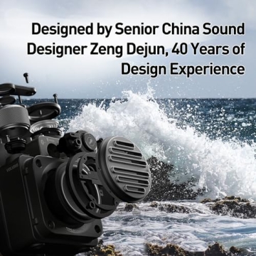 Muzen Wild Mini Portable Bluetooth Speaker for Adventure