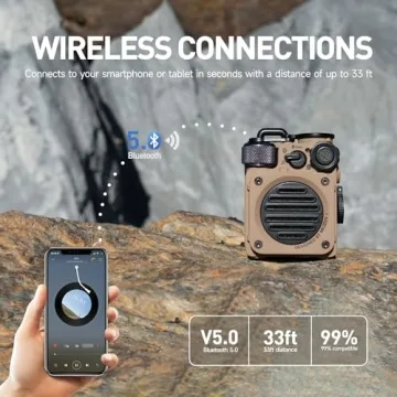 Muzen Wild Mini Portable Bluetooth Speaker for Adventure